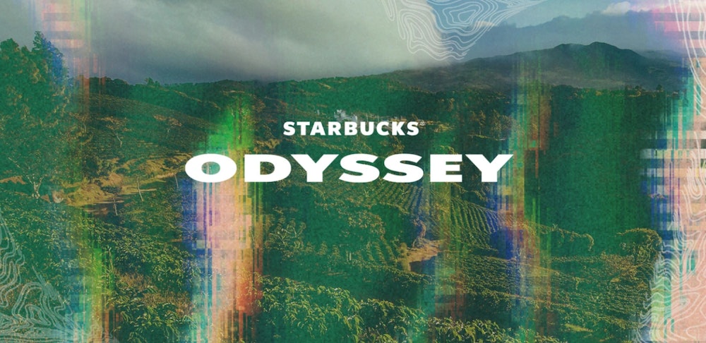 Starbucks Odyssey program